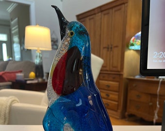 RARE Oscar Zanetti Penguin HEAVY  SIGNED