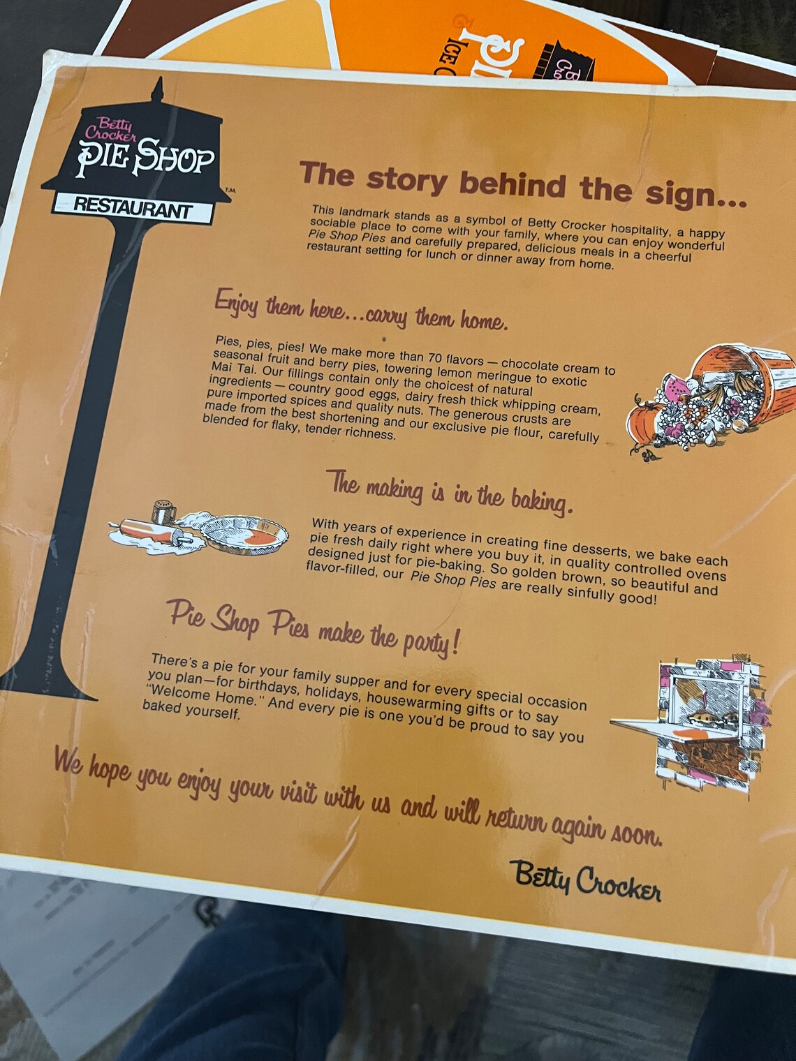 BETTY CROCKER collection Etsy