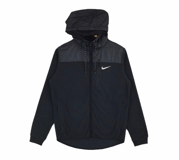 Vintage 00s Nike Swoosh Nike Essentials Hoodie Fle