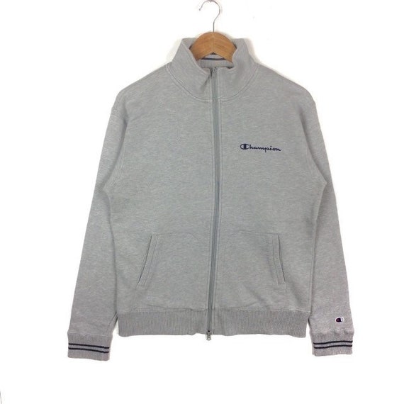 champion zipper sweater
