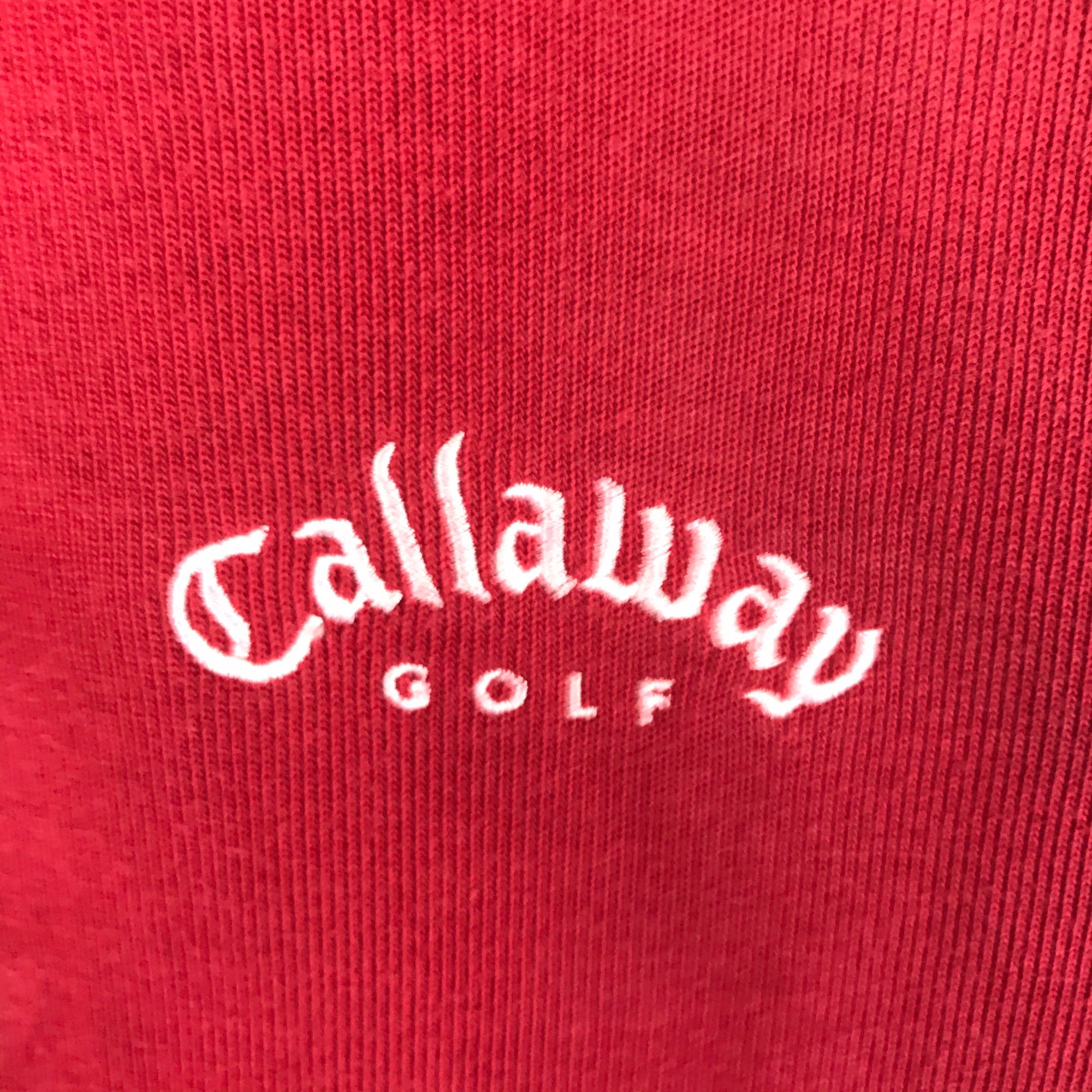 Vintage Callaway Golf Half Zipper Sweatshirt Pullover Jumper | Etsy