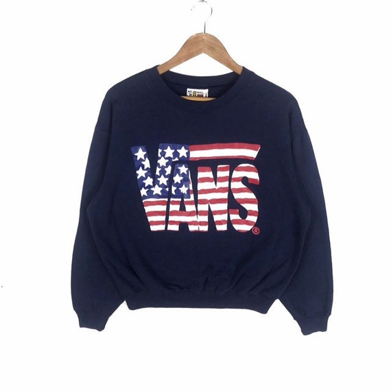 vans usa flag