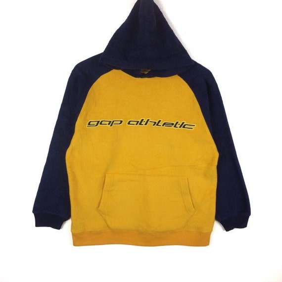 gap orange sweatshirt