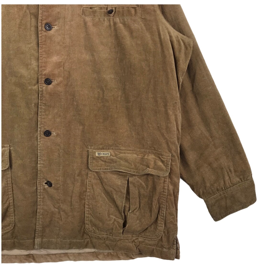 Vintage Chaps Ralph Lauren Corduroy Hunting Jacket Etsy