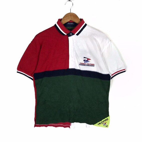 tommy hilfiger sailing gear polo