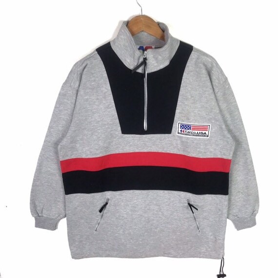 half zipper sweatshirt