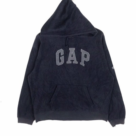 Vintage GAP Fleece Sweatshirt Pullover Pullover | Etsy Gap vintage hoodie | Etsy