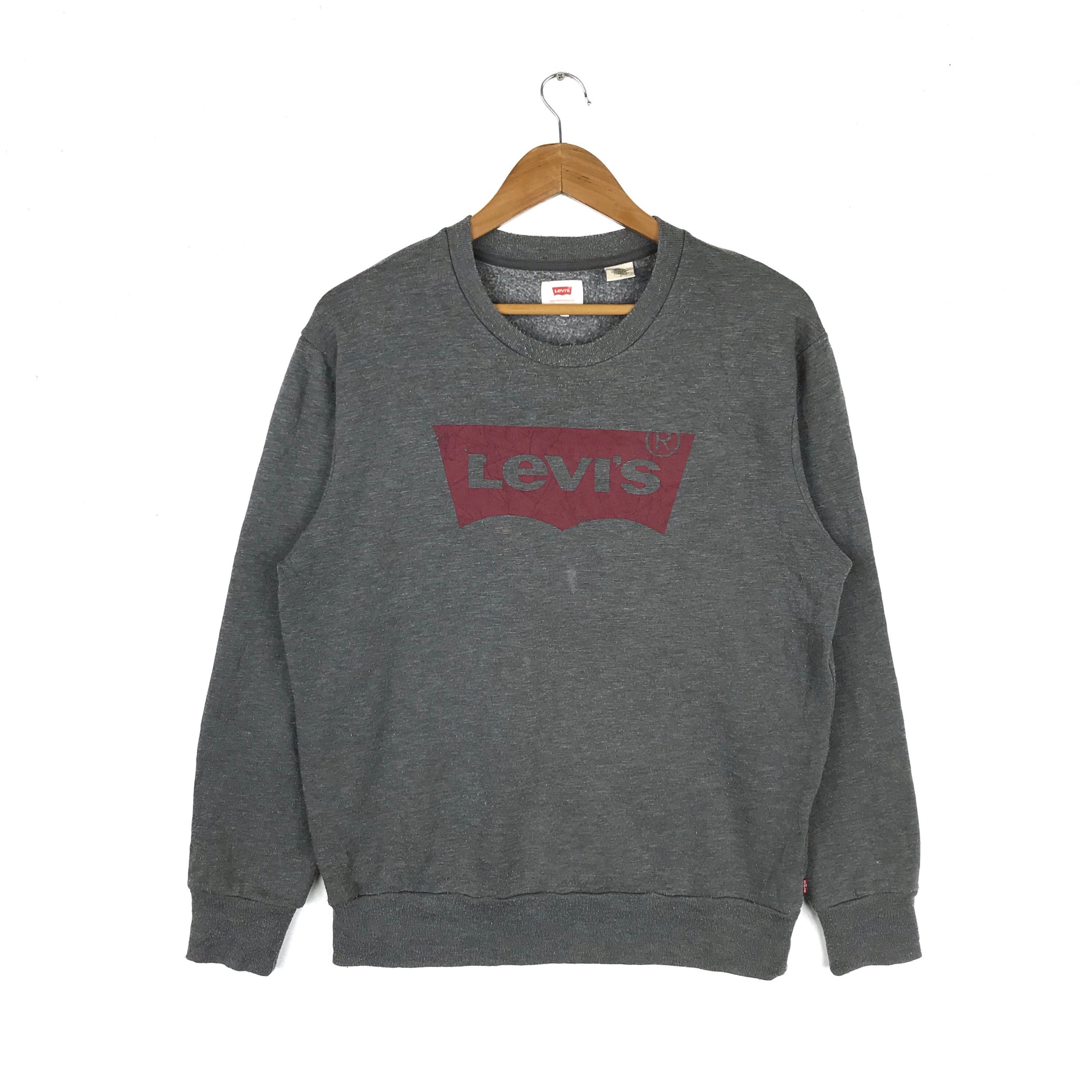 LEVI'S San Francisco Sweatshirt Grey Color Medium Size | Etsy
