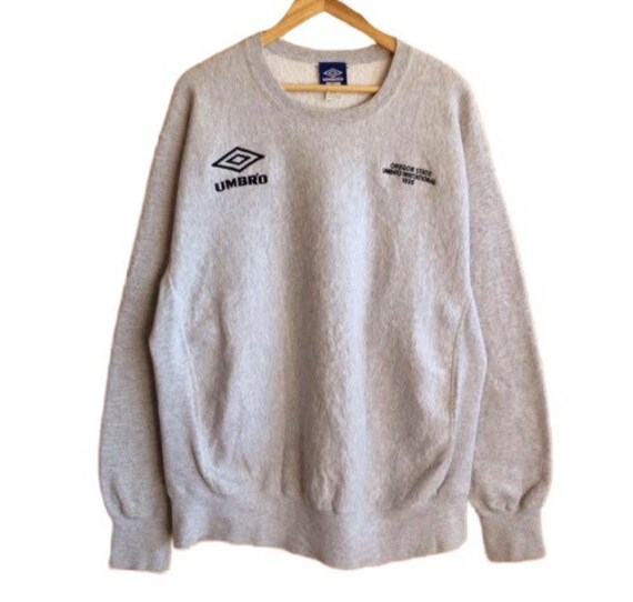 Vintage Umbro White Colour large Size Sweatshirt P