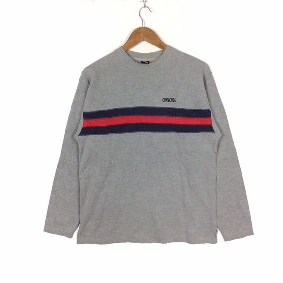 converse t shirt silver