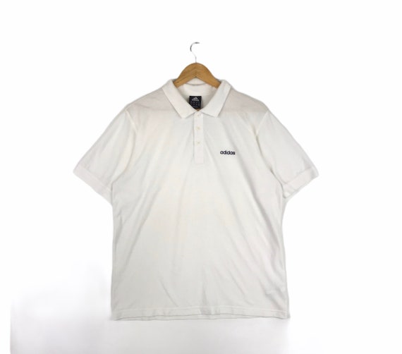Vintage Adidas Minimalist Collared T-shirt