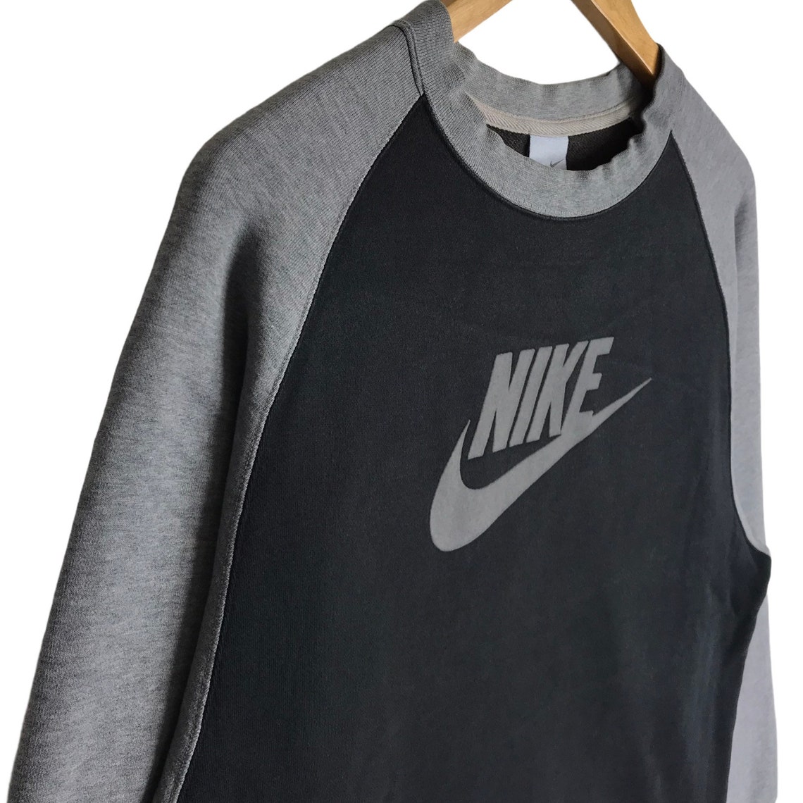 Vintage Y2K Nike Swoosh Spell Out Sweatshirt Pullover Jumper | Etsy