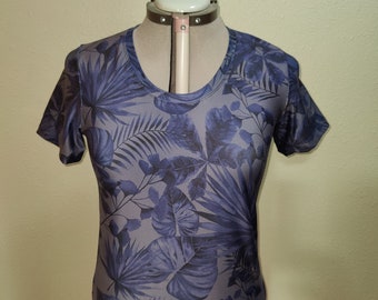 Midnight Garden T-Shirt - Size F (Women's Small/Medium)