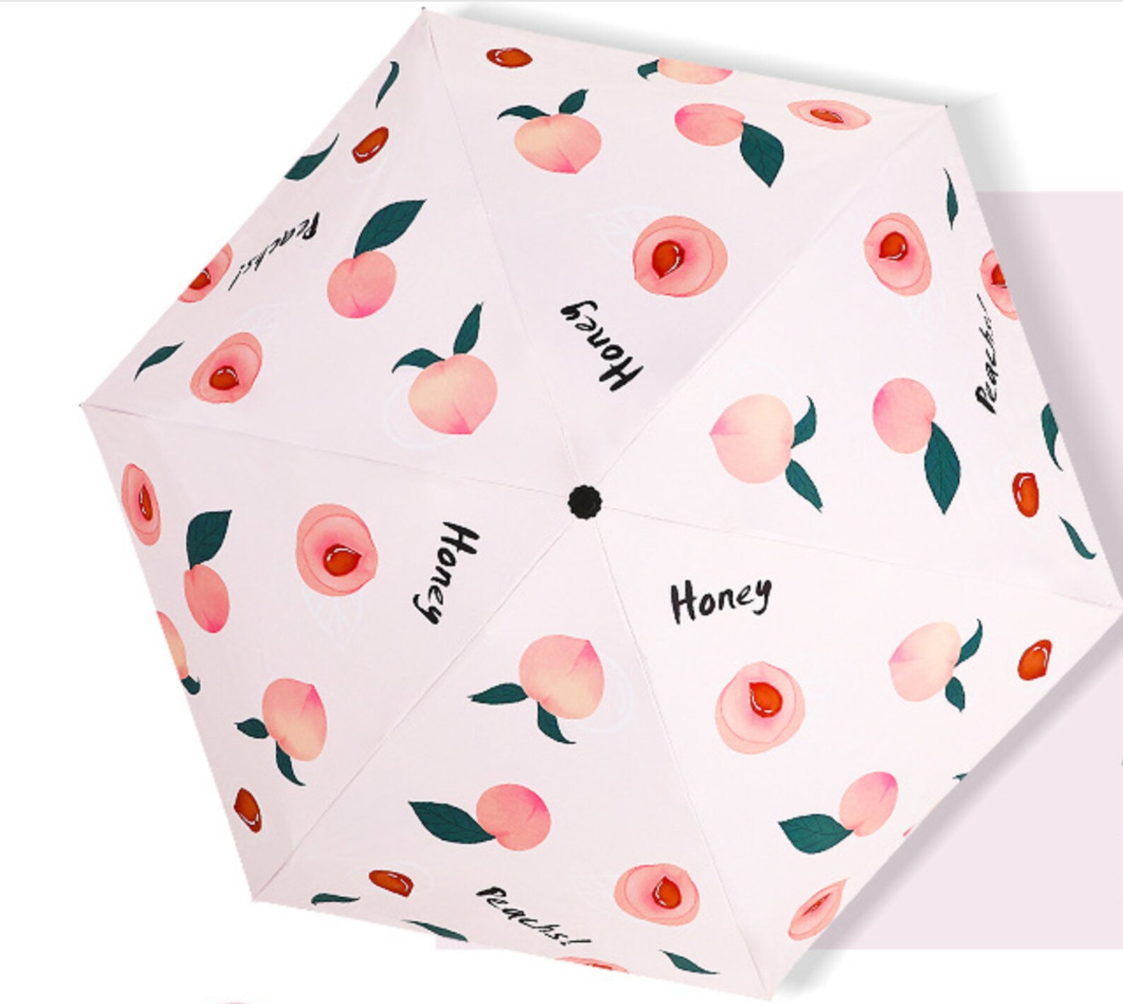 Cute Unique Fruit UV/Rain Umbrella Peach Umbrella Lemon Etsy