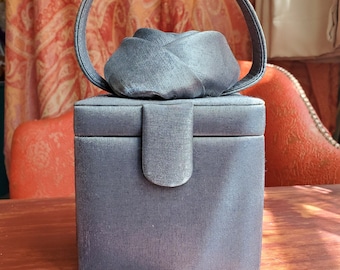 Silver little purse