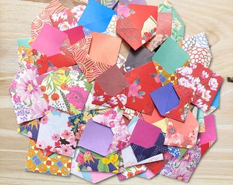 Mini Floral Envelopes (25 Pieces): Japanese Print Scrapbook Stationery