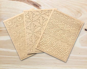Embossed Card | Card with Envelope | A2 Card | Embossed Lace | Blank Cards | Stationery Sets | Embossed Cardstock | Embossed Paper | Lace