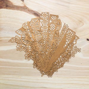 Bordures découpées (paquet de 12) | Découpes décoratives | Découpes pour journalisation indésirable | Fournitures de scrapbooking | Fabrication de cartes | Créations en papier