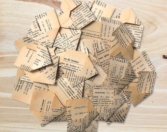 Mini Dictionary Envelopes - Pack of 25 - Junk Journal Supplies