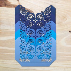 Pochettes découpées (paquet de 5) | Poches | Pochettes pour journaux | Éphémères | Journal indésirable | Fournitures de scrapbooking | Fabrication de cartes | Créations en papier