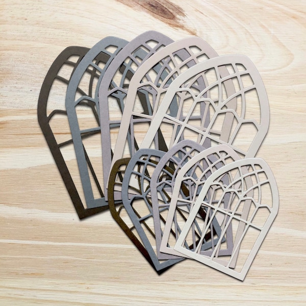 Window Die Cut Etsy