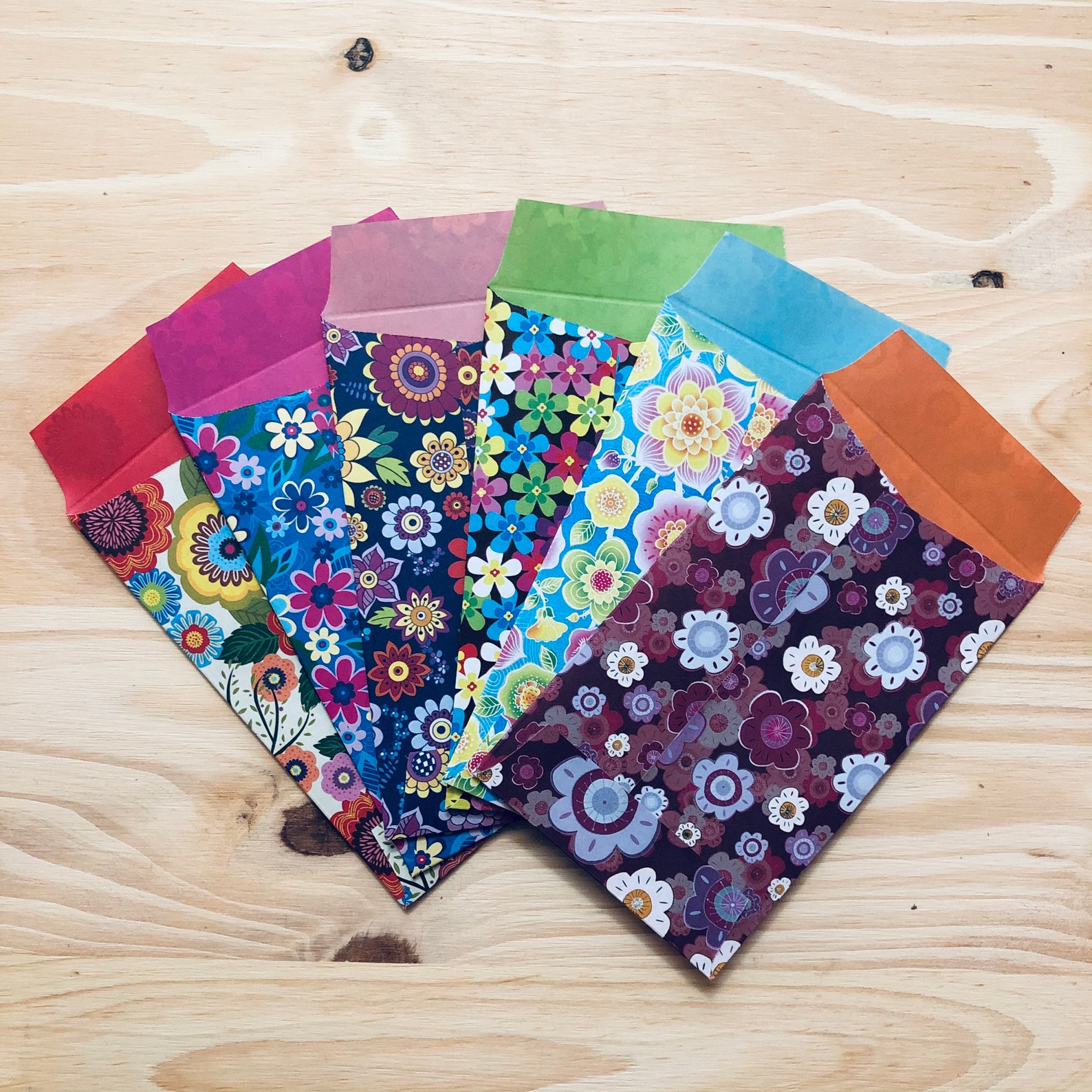 Envelopes Journal Pockets Scrapbook Pockets Pocket Etsy