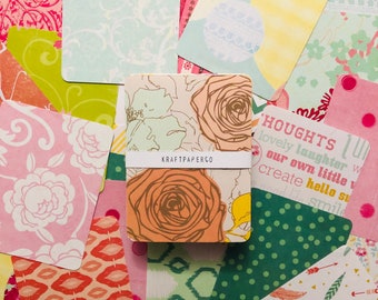 Assorted Journaling Cards | Scrapbook Paper, Stationery, Bujo Supplies