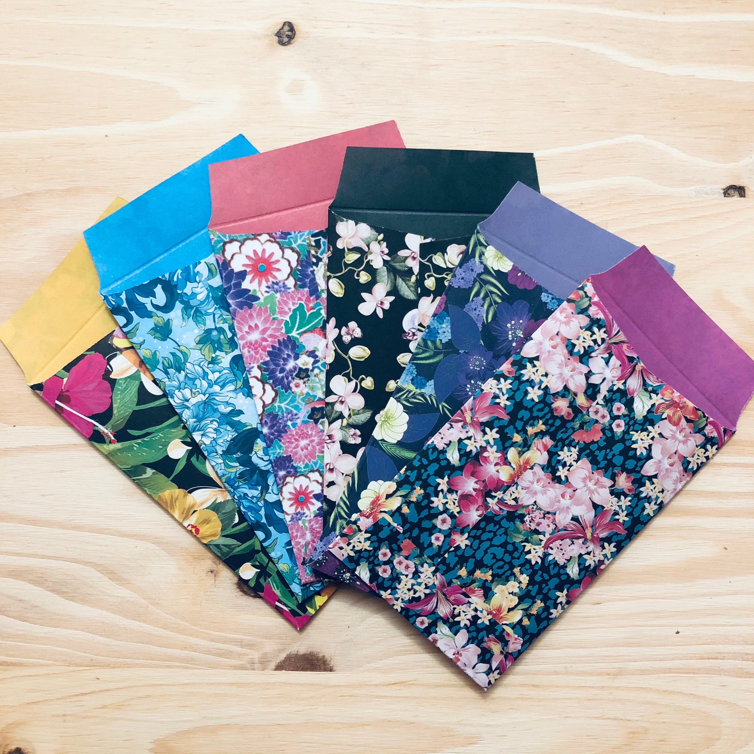 Envelopes Journal Pockets Scrapbook Pockets Pocket Etsy