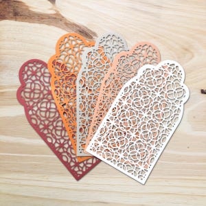 Découpes complexes (paquet de 5) | Découpes décoratives | Découpes pour journalisation indésirable | Fournitures de scrapbooking | Fabrication de cartes | Créations en papier