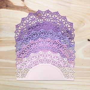 Napperons (Paquet de 5) | Demi-nappage | Fournitures pour journaux indésirables | Embellissements | Fournitures de scrapbooking | Fournitures pour la fabrication de cartes | Découpes