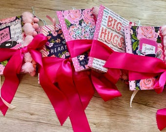 Clearance!  Valentine Babe * Cutest Junk Journals for LOVE