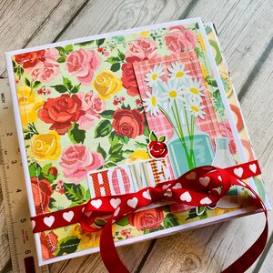 Farmer’s Market Folio * Chubby Little Summer Kitchen Baby * Carta Bella Farm * Handmade