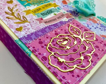 Princess Folio * Disney Princesses  * 7”x5.5” Handmade Journal