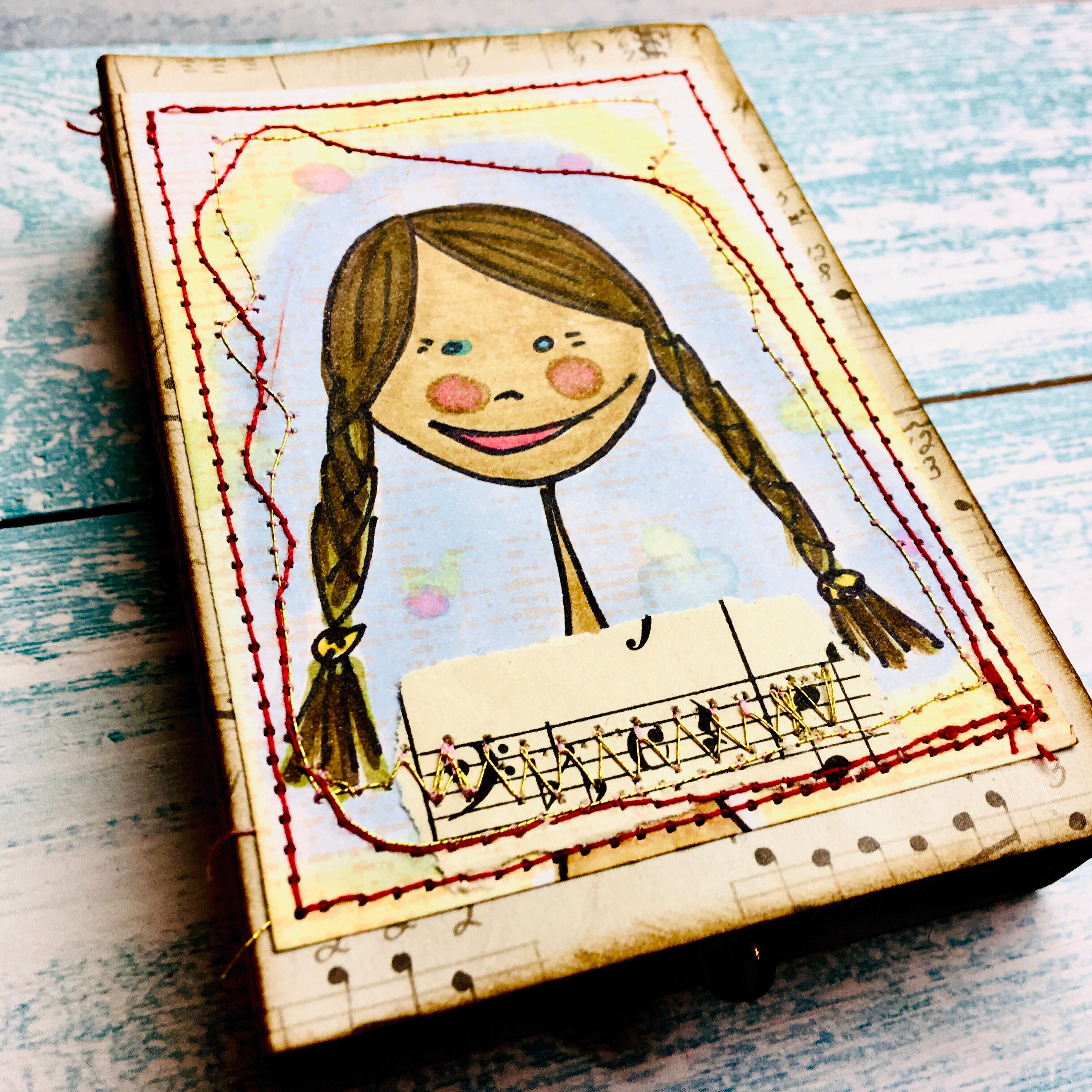 Clearance Matchbox Girls with Five Outfits ATC Original Etsy