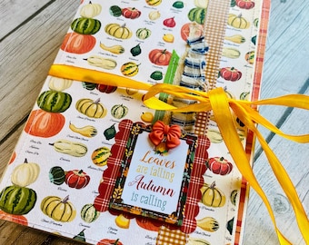 Clearance!!!  Autumn Folio * Leaves are Falling! * Carta Bella * Fall