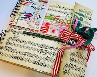 Heidi Swapp ‘Tis the Season Christmas Scrapbook * Bow