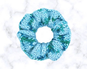 Sea Glass Scrunchie