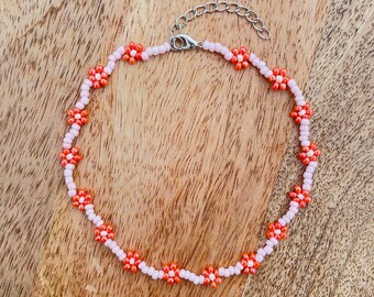 May Flowers Choker Necklace