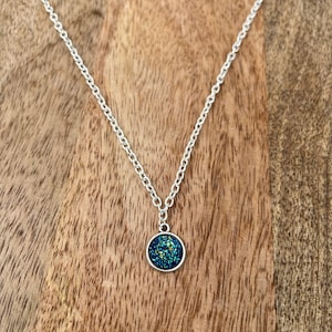 Earthling Druzy Cabochon Necklace