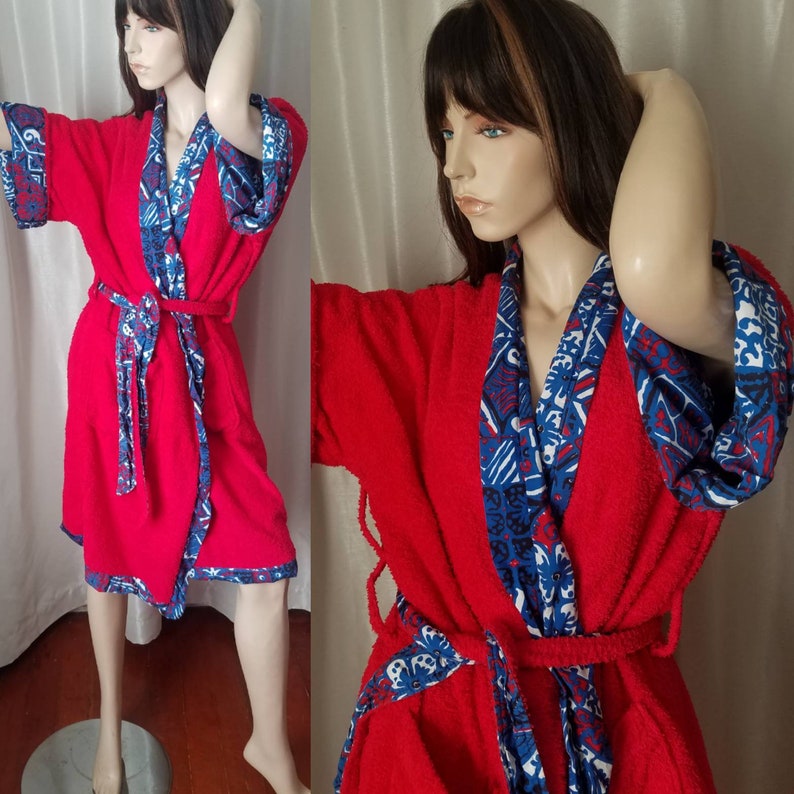 vintage swim cover up