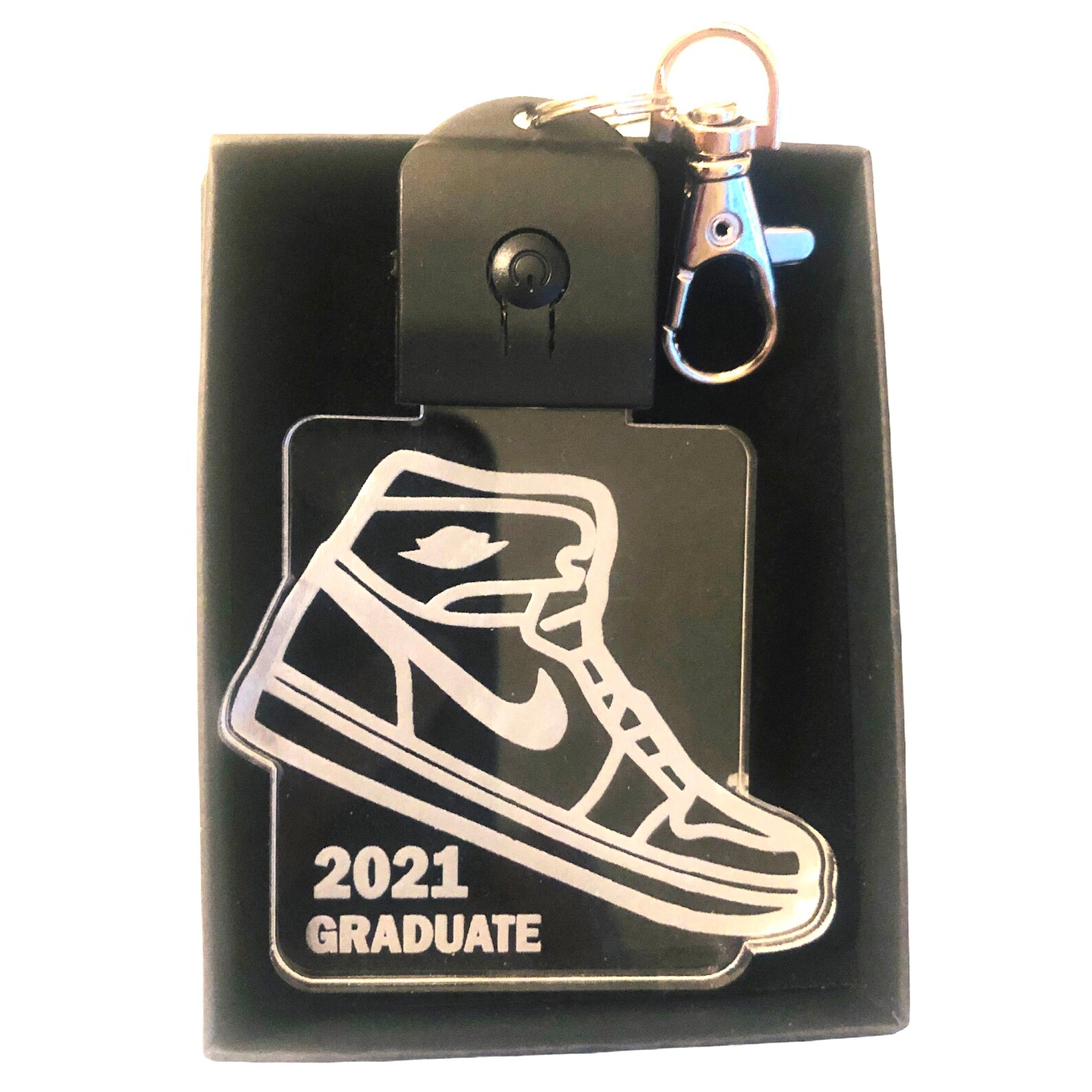 Nike Jordan LED Keychain Bag Tag in Multi Colors Etsy