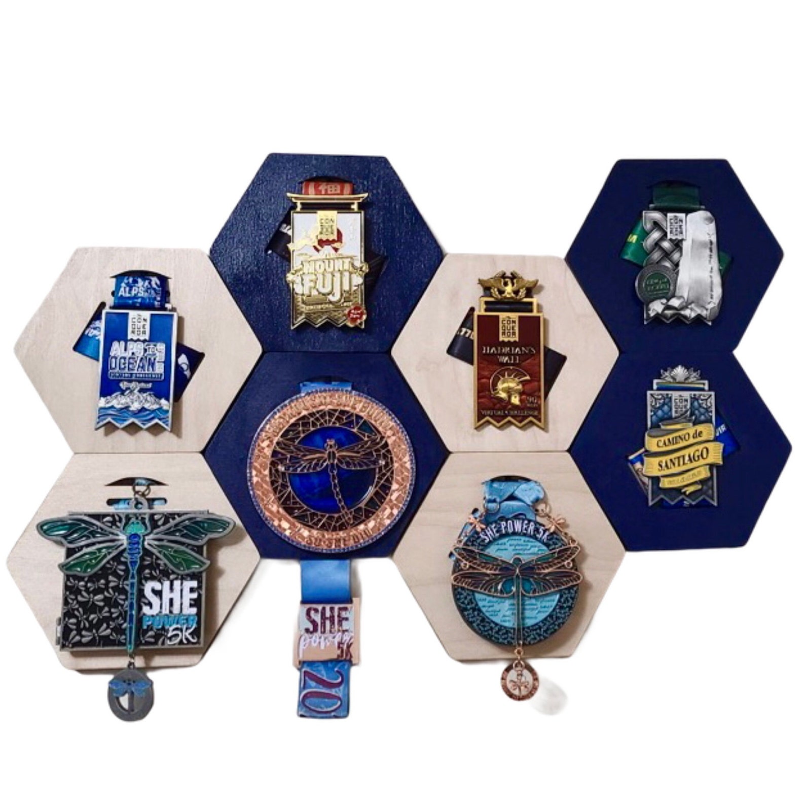 Medal Wall Decor Medals Wall Display Medals Organizer Etsy