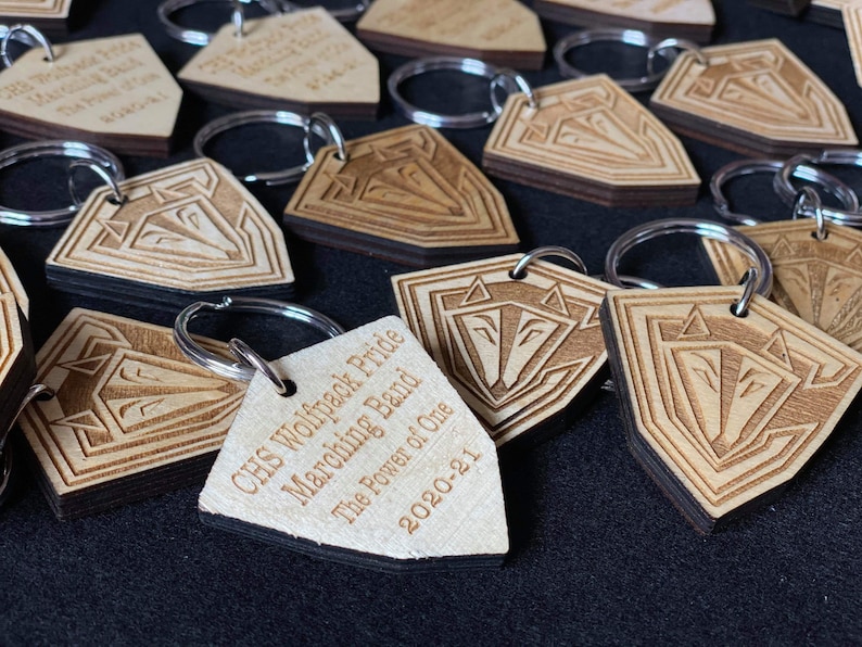 Custom design keychains to your specifications