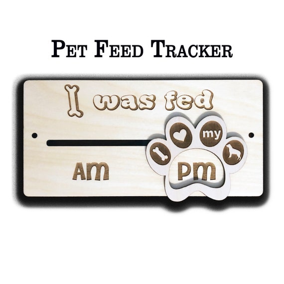pet feeding tracker