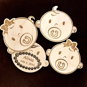 Baby Tooth Collection Box & First Haircut Keepsake