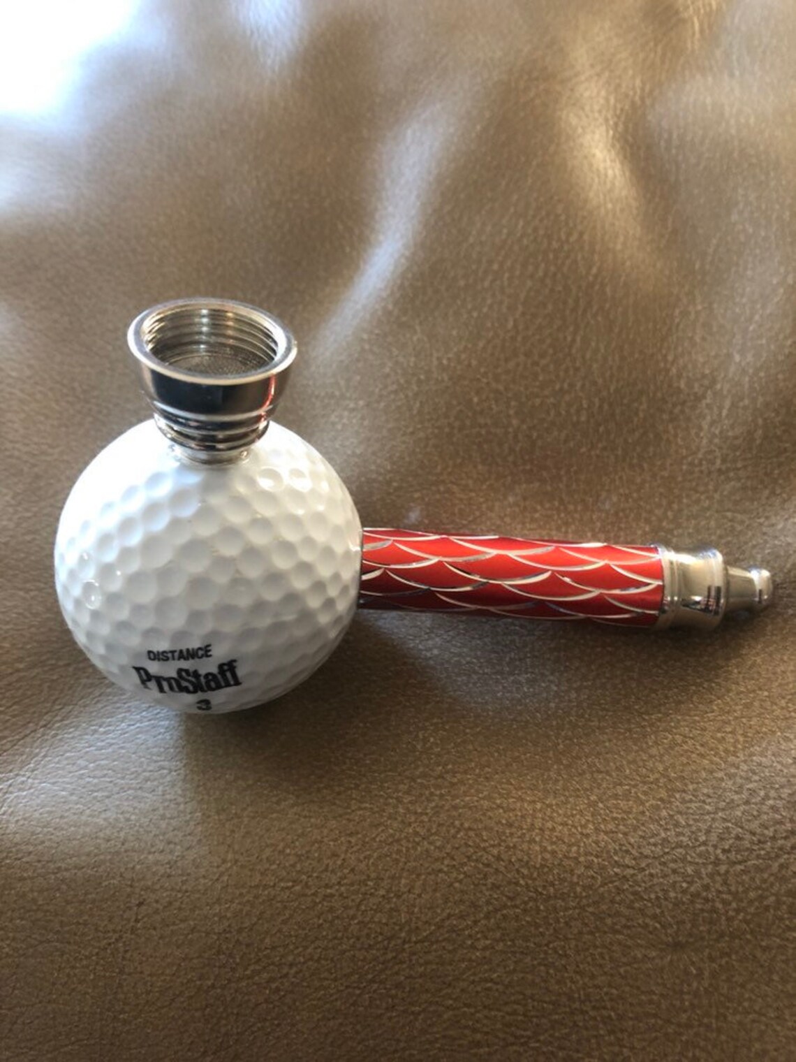 Fore20 Lg Golf Ball Pipe Etsy