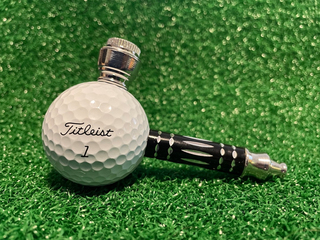 Fore20 Lg Golf Ball Pipe Etsy