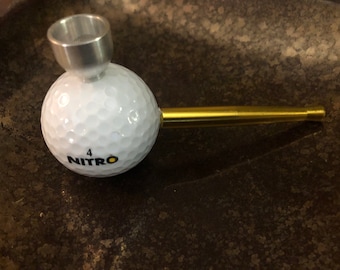 Fore20 Golf Ball Pipe Silverbowl