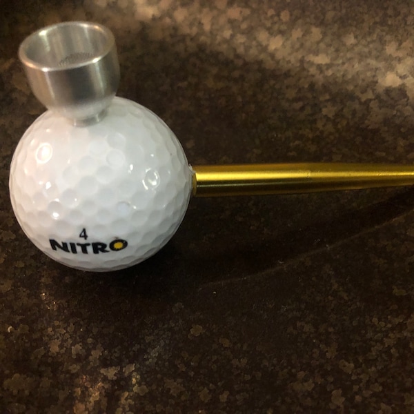 Fore20 Golf Ball Pipe Silverbowl