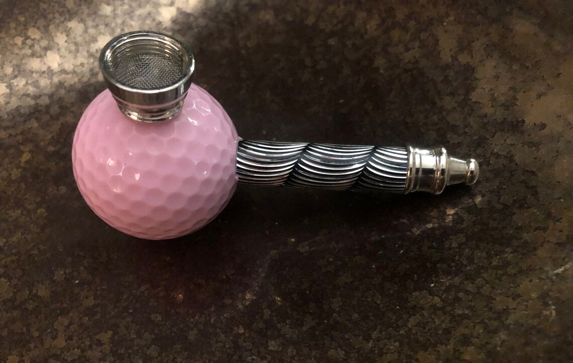 Fore20 Lg Golf Ball Pipe Etsy